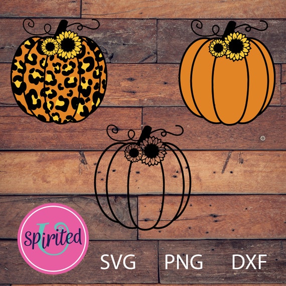 Free Free 75 Sunflower Pumpkin Svg SVG PNG EPS DXF File