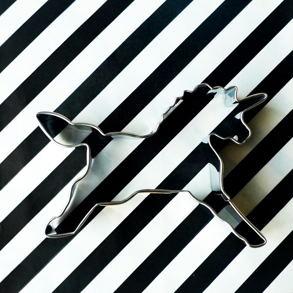 BKD Unicorn Cookie / Biscuit Cutter