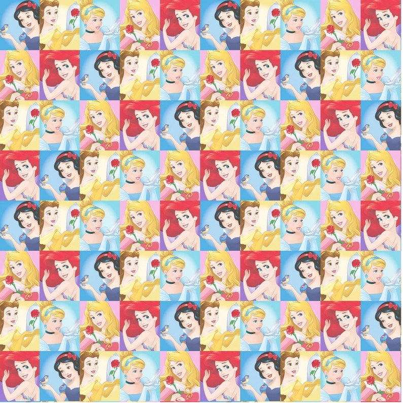 Disney Tangled Listen to Your Dreams 100/% Cotton Rapunzel Fabric