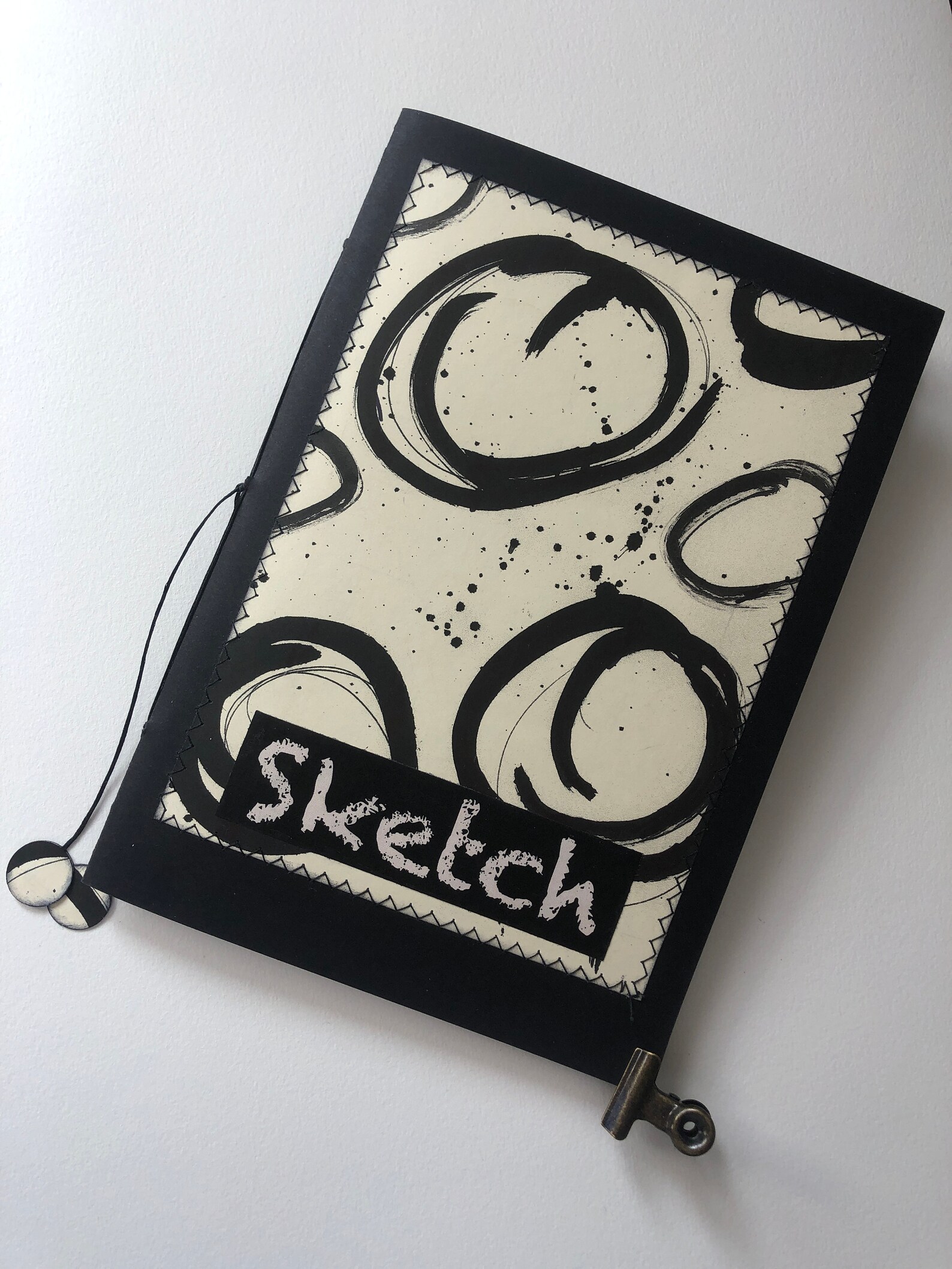 Handmade Sketchbook With Good Quality Cartridge Paper Etsy