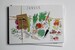 The large illustrated calendar of seasonal fruits and vegetables - A5 format - set of 12 cards - perpetual calendar 