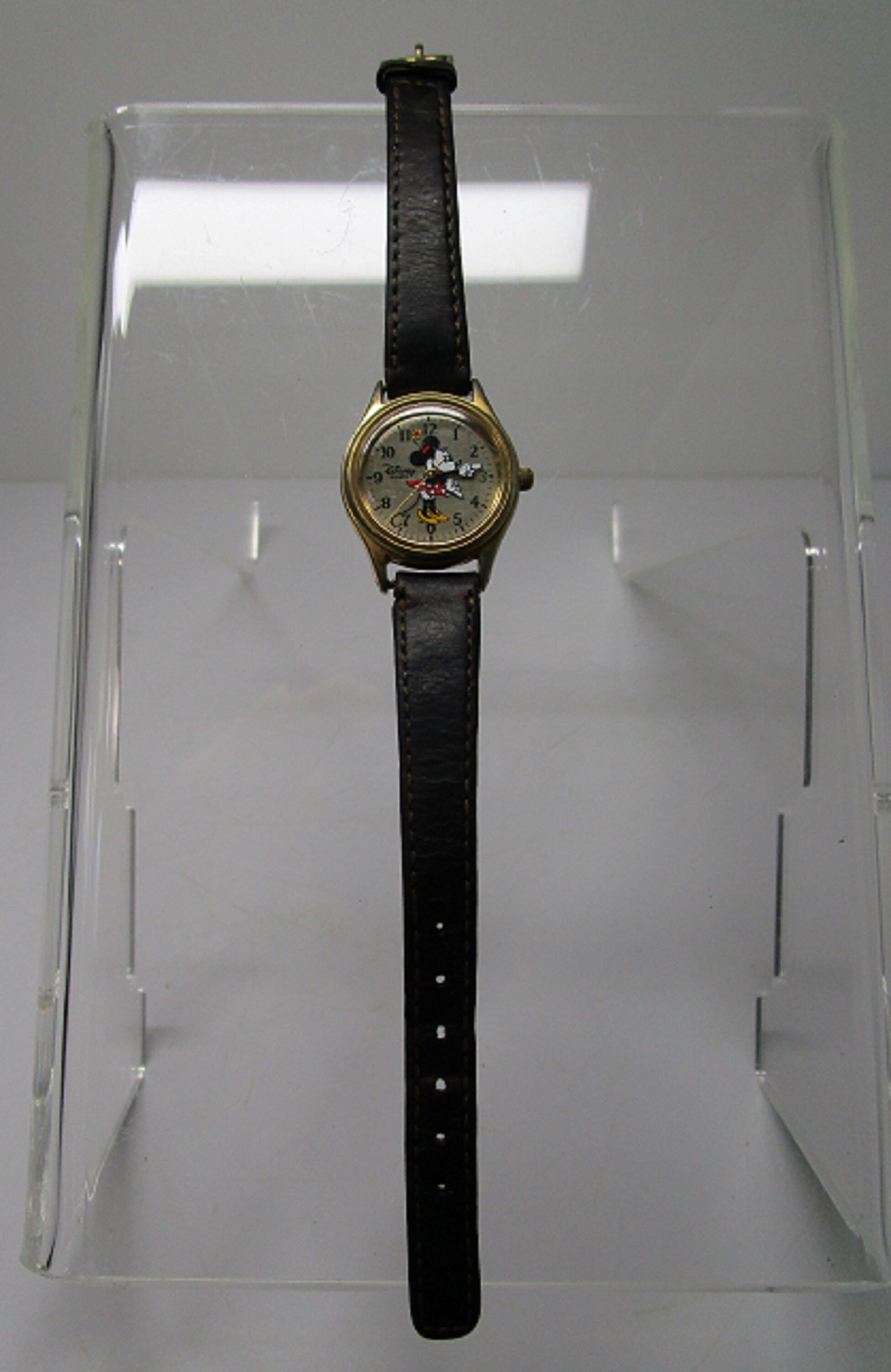 Disney TIME WORKS Minnie Mouse Watch, Lorus by Seiko, Quartz