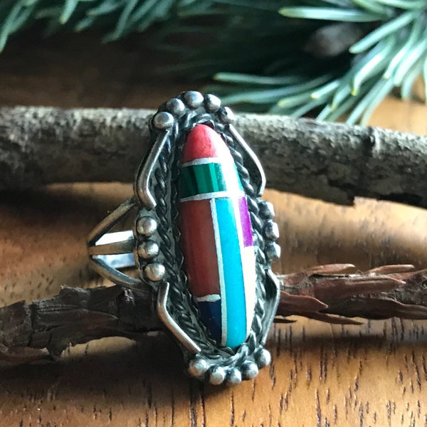 Multi Stone Inlay - Etsy