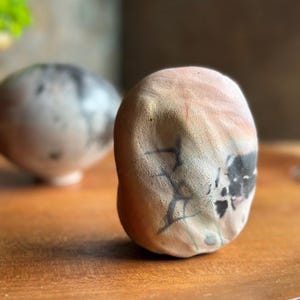 Abstract Studio Pottery Rock  Sculpture