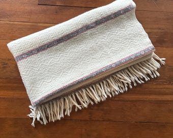Wool Throw Blanket