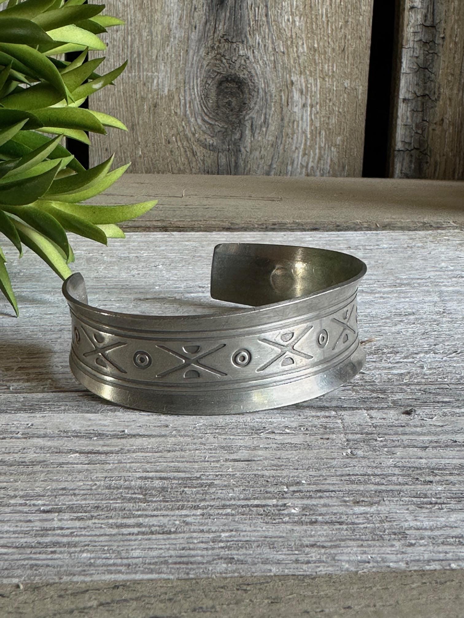 Jorgen Jensen Pewter Bracelet - Etsy
