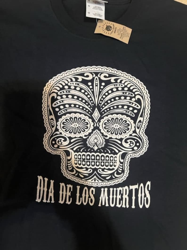 Dia Del Los Muertos T-shirts - Etsy