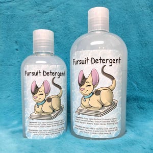 Fursuit Detergent
