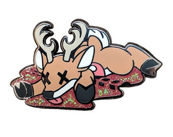 Reh - Roadkill Cuties Emaille Pin