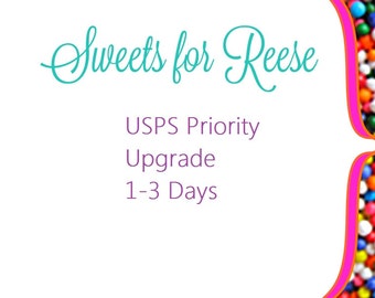 USPS Priority Upgrade 1 to 4 Business Days