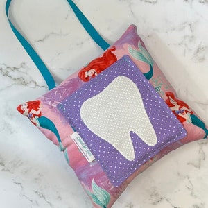 Tooth Fairy Pillow Little Mermaid Ariel