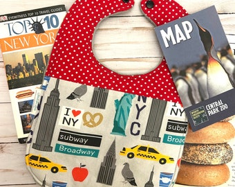 New York City Toddler Bib (fits up to 24 months)