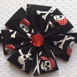 Pirate Flower Headband