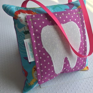 Tooth Fairy Pillow Mermaids