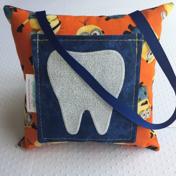 Tooth Fairy Pillow - Minions