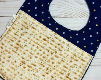Matzah Passover Bib (fits up to 24 months)