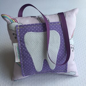 Tooth Fairy Pillow - Unicorns