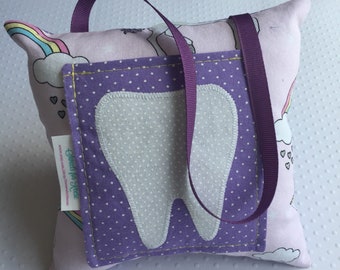 Tooth Fairy Pillow - Unicorns