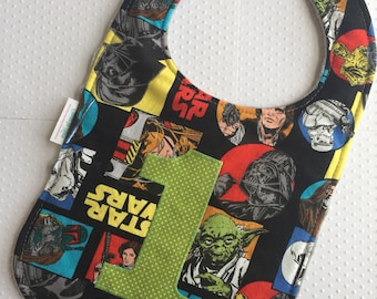 Star Wars First Birthday Bib