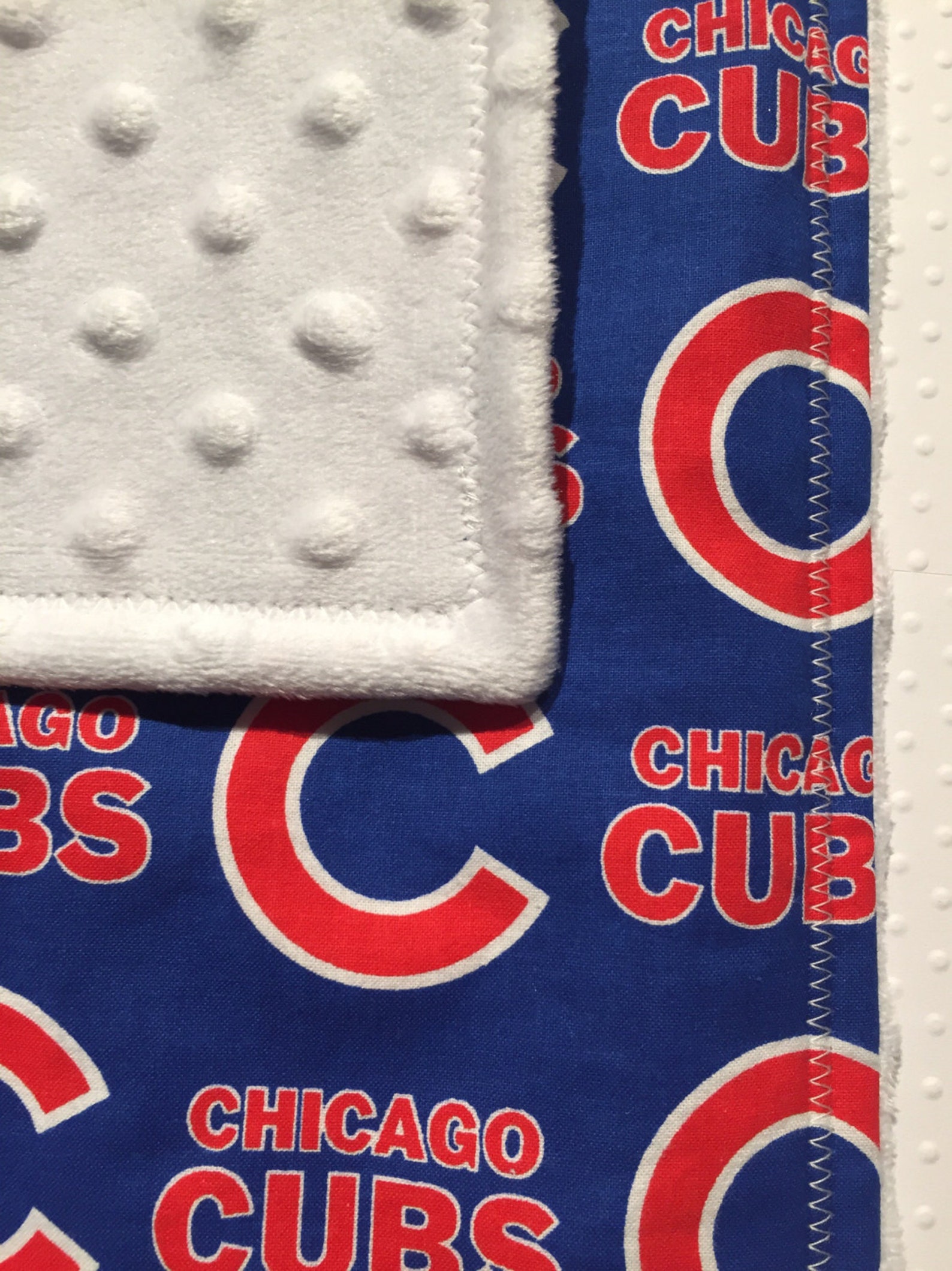 Chicago Cubs Burp Cloth Set Set of 2 Etsy