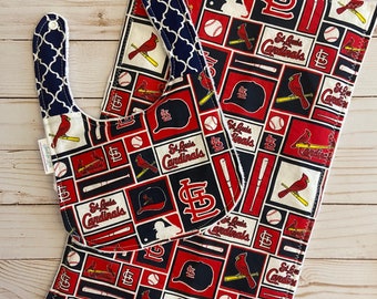 St. Louis Cardinals Burp Cloth and Bib