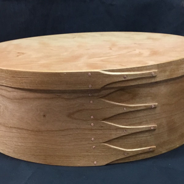 Handcrafted Reproduction Cherry Shaker Box - #8