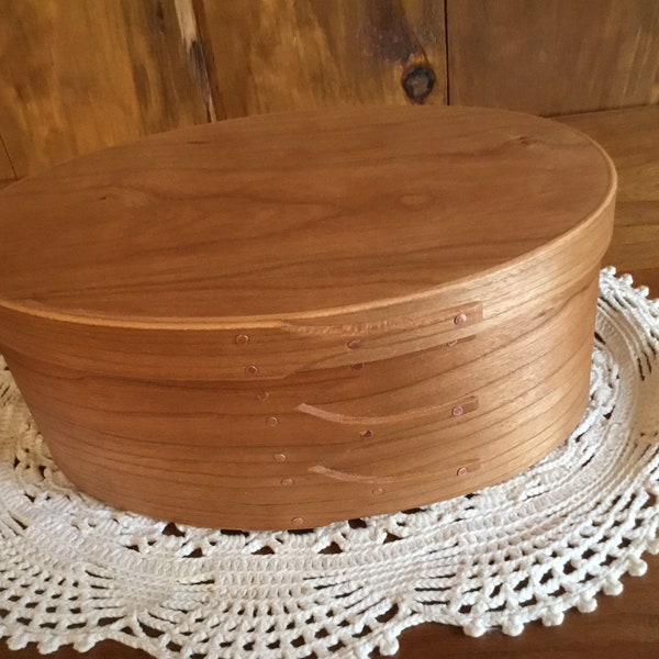 Handcrafted Reproduction Cherry Shaker Box - #4