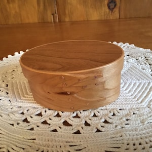 Handcrafted Reproduction CherryShaker Box - #1