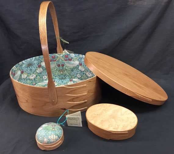 Handcrafted Sewing Boxes