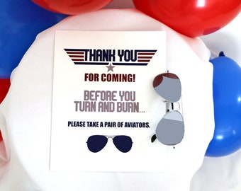 Top Gun Thank You Etsy Top Gun Thank You Etsy