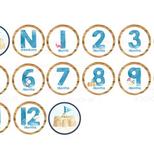 PRINTABLE Beach Party 1st Birthday Photo Banner, Beach Theme First ...