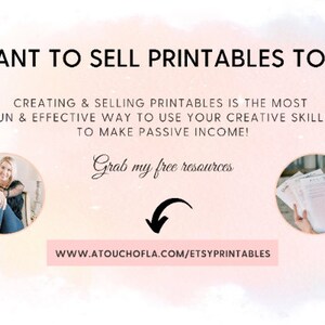 Sell Printables on Etsy