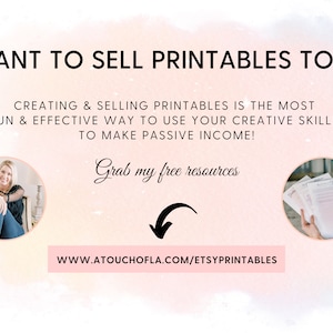 Sell Printables on Etsy