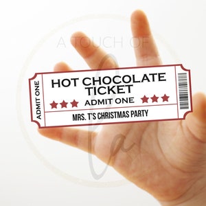 EDITABLE PRINTABLE Tickets, Make Your Own Tickets, Print Your Own Tickets, DIY Ticket Maker, Tickets for Party, Printable Tickets