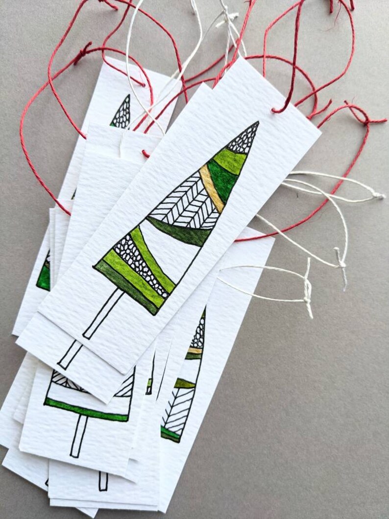 Etsy Editor's Pick Lux Handmade Christmas Tree Ornament Etsy UK