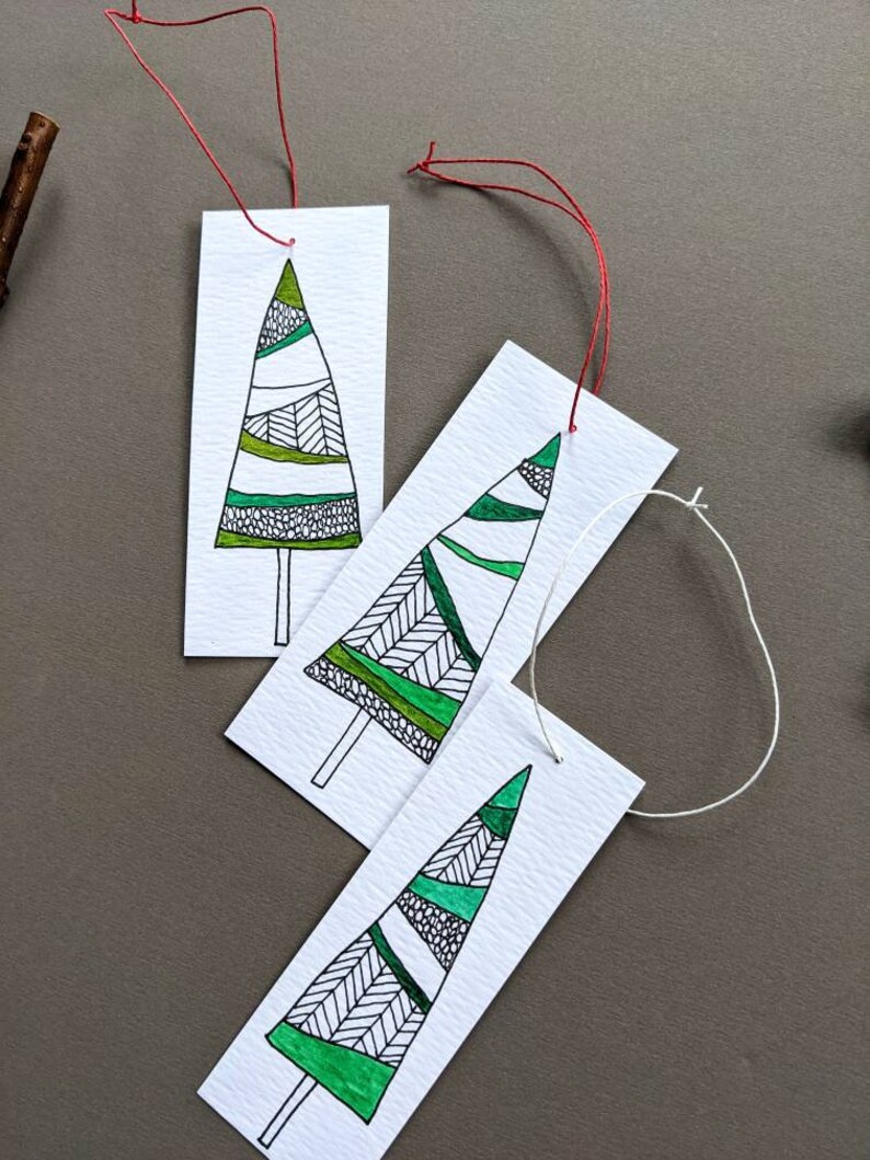 Etsy Editor's Pick Lux Handmade Christmas Tree Ornament Etsy UK