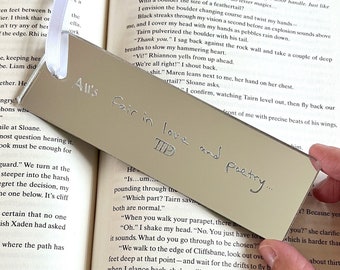 All's Fair in love and poetry - Tortured Poets Inspired Bookmark- Taylor Merch - Love and Poetry Album - Swift Gift