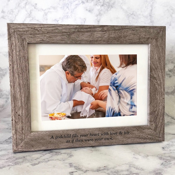 Godparent Frame Etsy