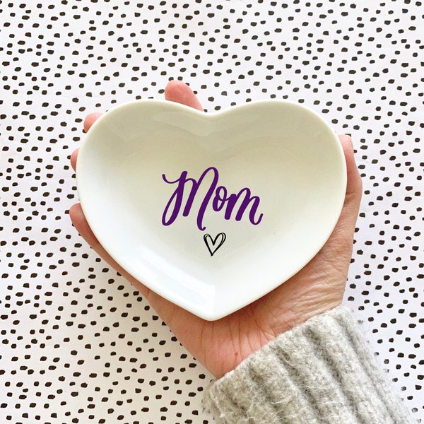 YZMICSTAR Mom Gifts Jewelry Dish Tray, Mom Birthday Gifts