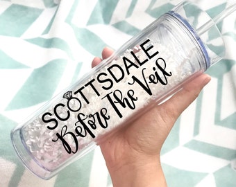 Arizona Bachelorette Scottsdale Bachelorette Party Tumblers Last Fiesta - Scottsdale Before The Veil