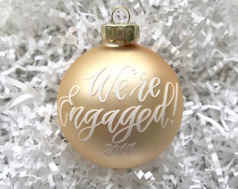 engagement christmas ball