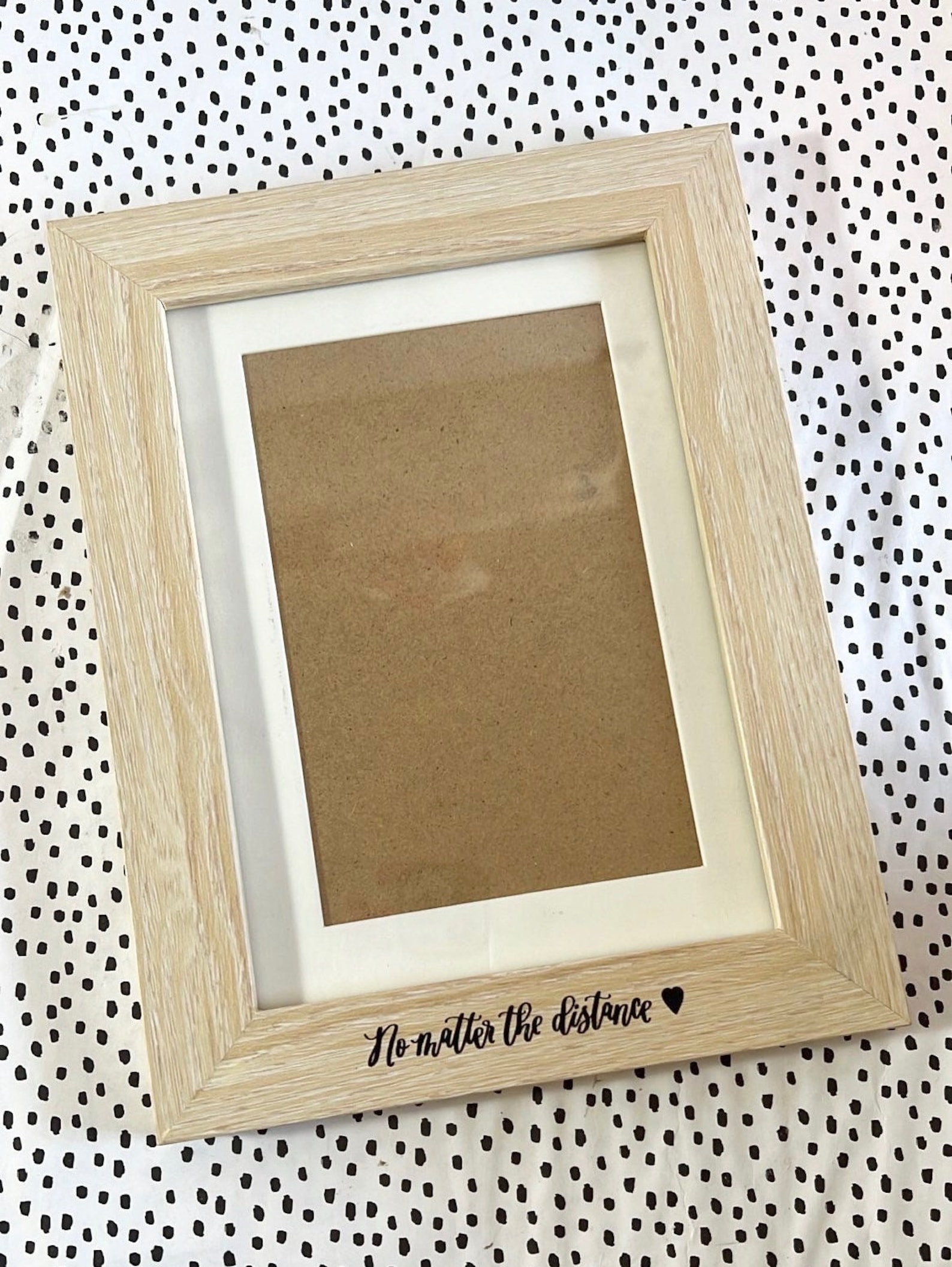 Best Friend Picture Frame Long Distance Friendship Frame Etsy