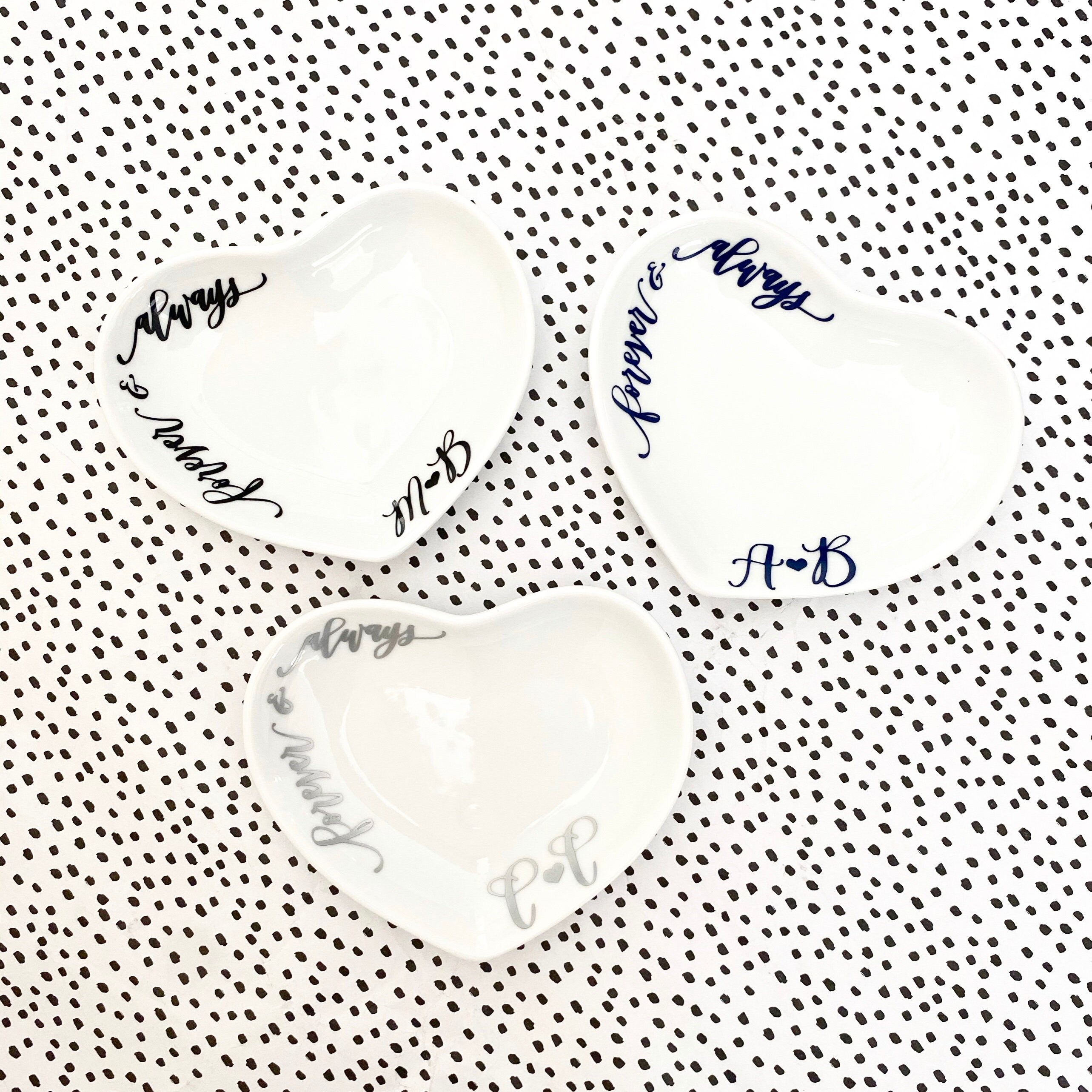 Personalized Jewelry Tray Wedding Ring Dish Custom Etsy