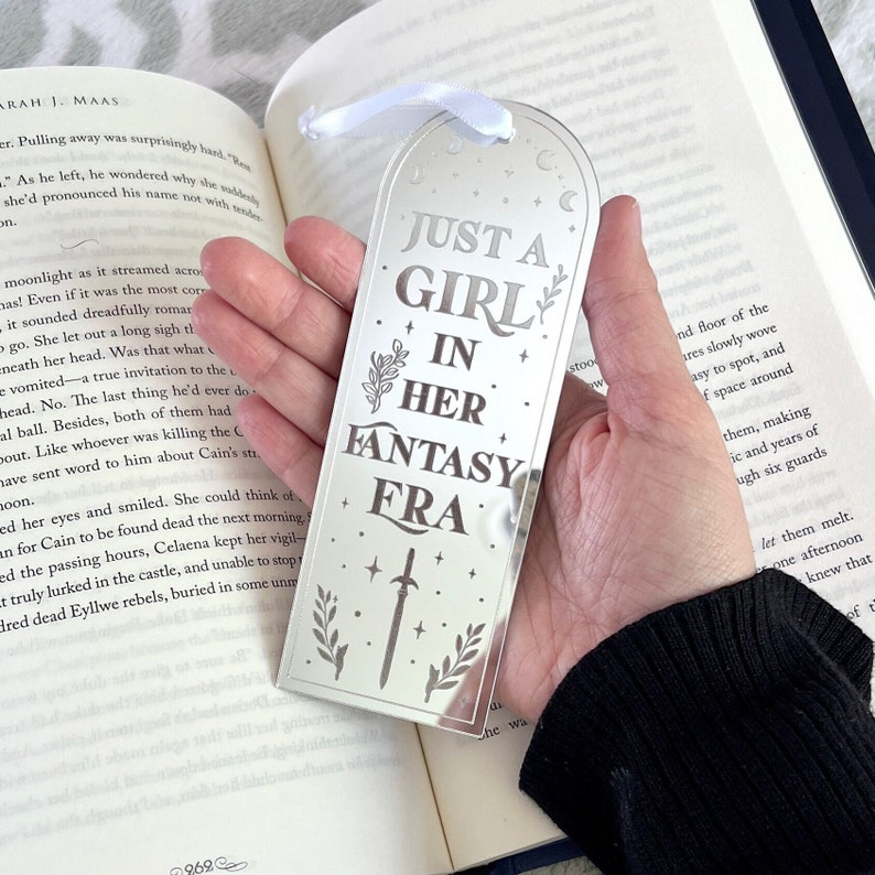 In My Fantasy Era Bookmark - Fantasy Bookmark