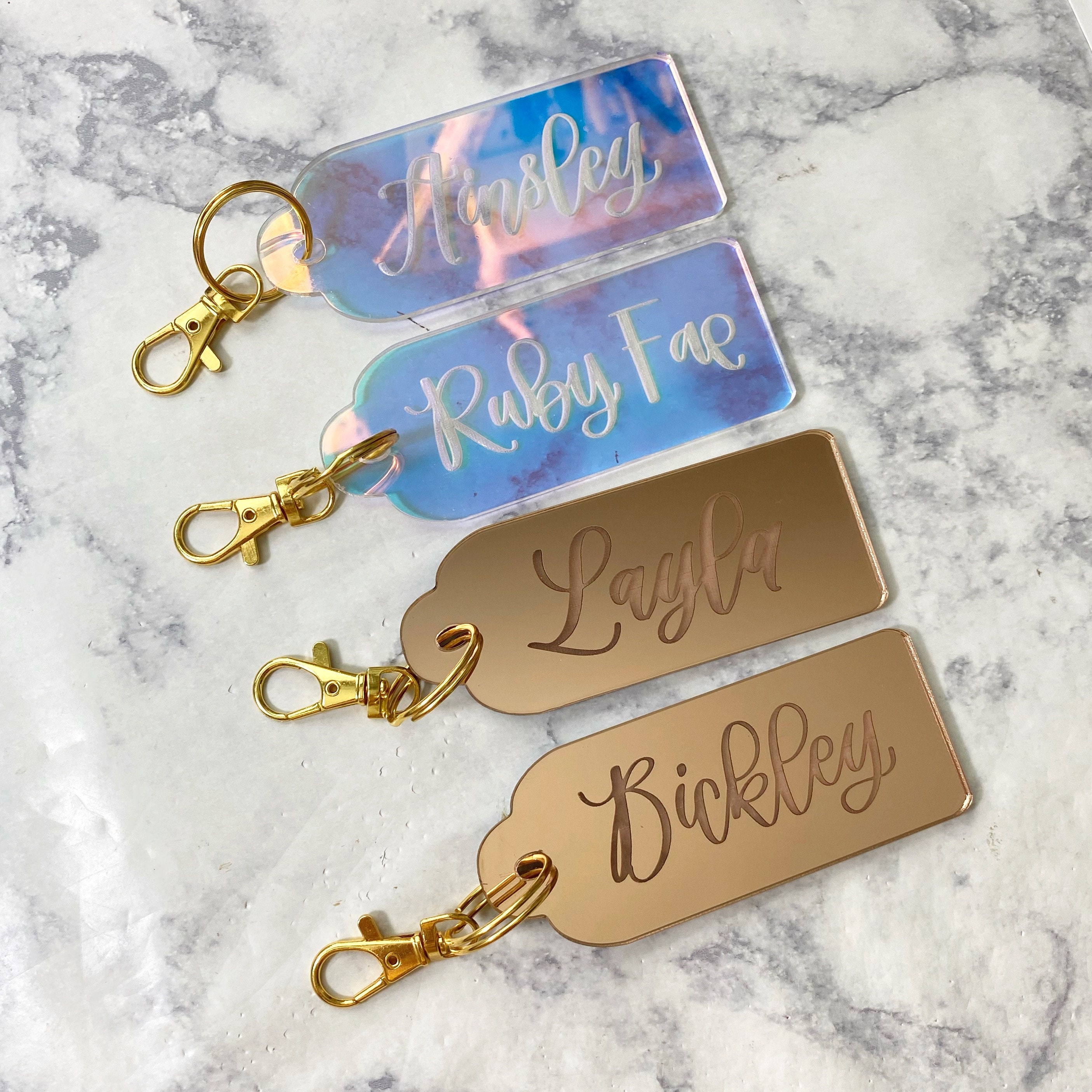 Personalized Backpack Tags for Kids Backpack Tag Girl Etsy UK