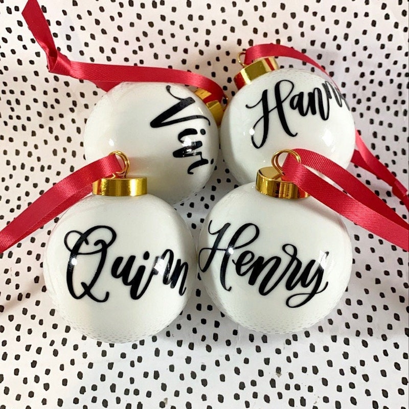 Wooden Ornament Calligraphy - Etsy