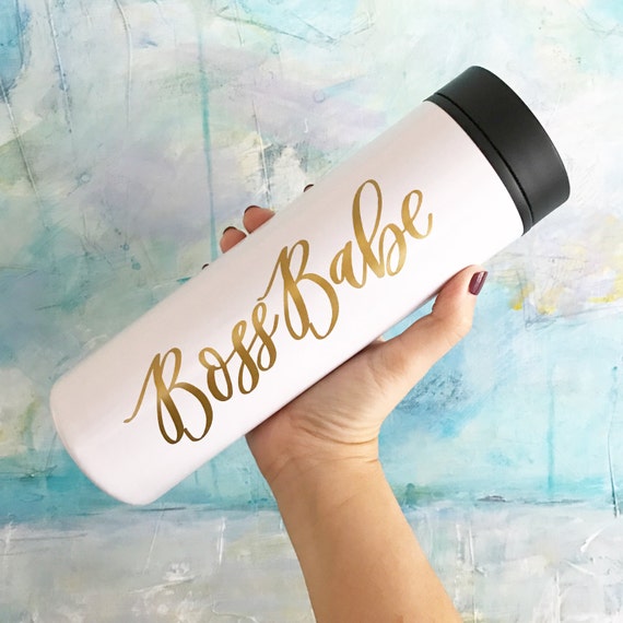 Boss Babe Travel Mug Gift for Boss Travel Mugs for Women