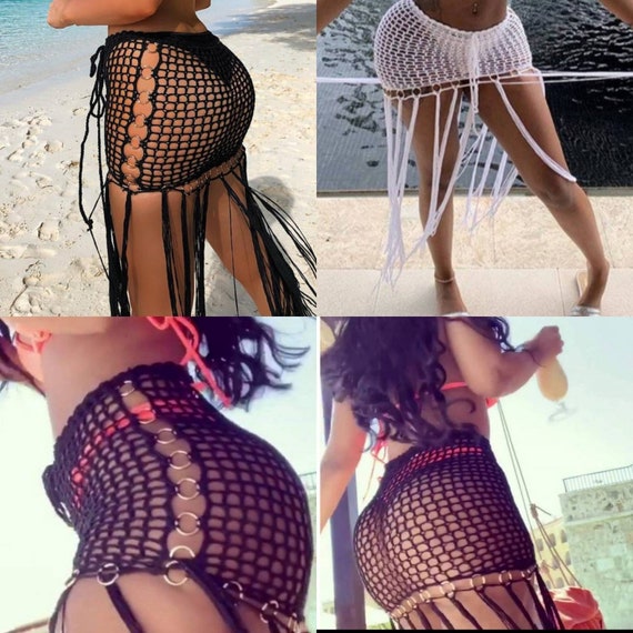 net swim cover up