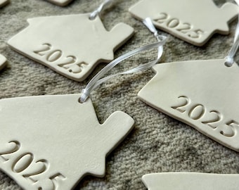 2025 New Home Ceramic Ornament Porcelain