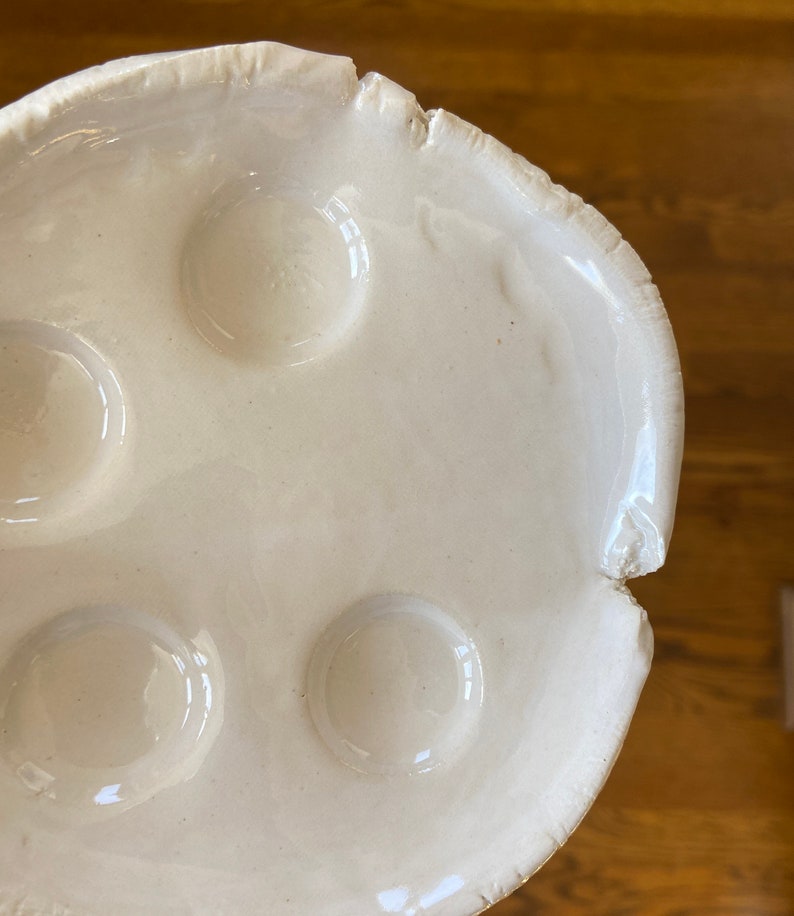 Organic shaped petite paint palette